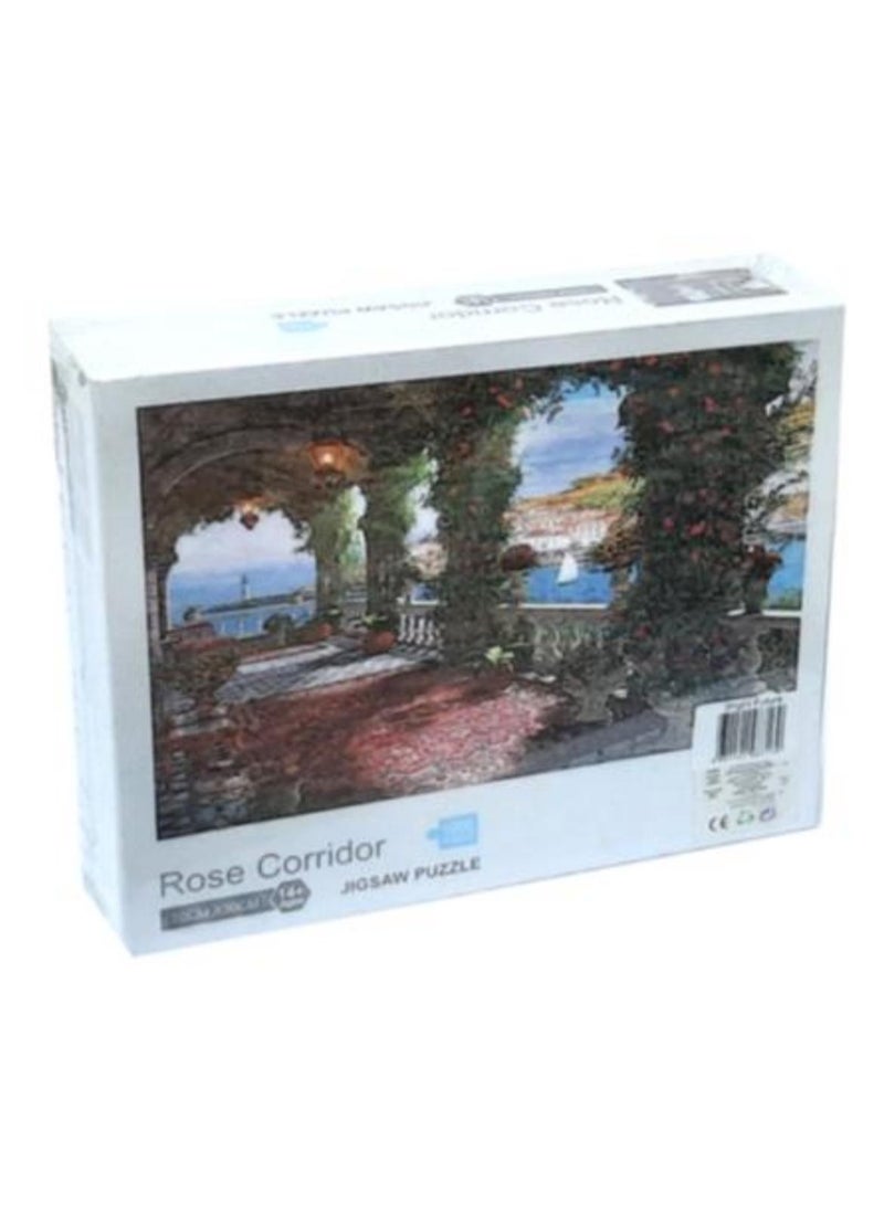 Rose Corridor Jigsaw Puzzle – 1000 Pieces